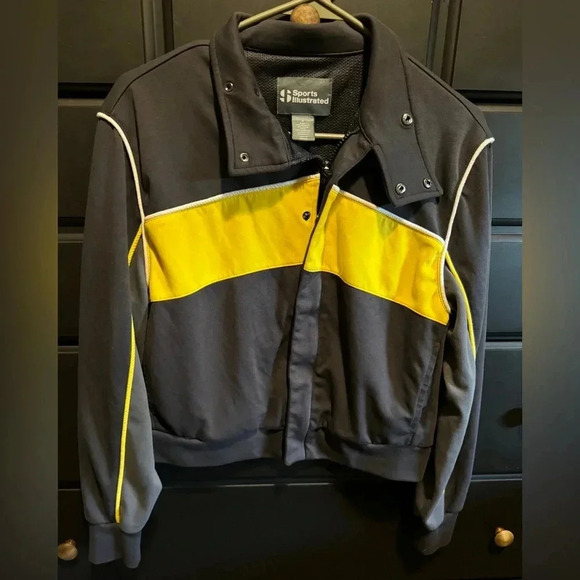 Sports Illustrated Men’s Size Small Jacket - Picture 1 of 6